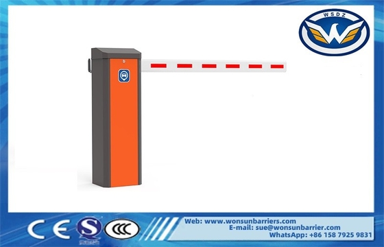 Speed Adjustable Car Park Barrier System for Smooth Traffic Control