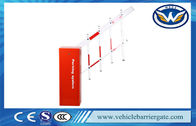AC 220V ± 10% Traffic Barrier Gate High Speed For Parking Lots / Toll Gates