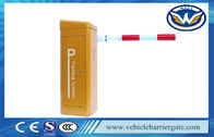 DC24V Fully Serve Motor Barrier Gate Car Park Barriers For Access Control System