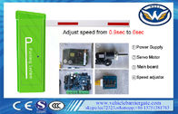 4sec 6mts Loop Detector Vehicle Access Barriers With Servo Control System
