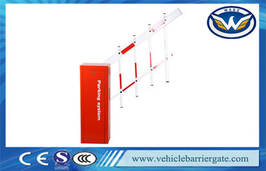 AC 220V ± 10% Traffic Barrier Gate High Speed For Parking Lots / Toll Gates