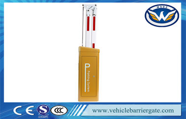 Fast Speed Vehicle Barrier System PSMS Servo For Car Parking With Fencing Boom