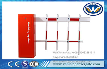 100% Pure Copper Automatic Barrier Gate 3S Middle Speed Boom Motor IP44 Protection