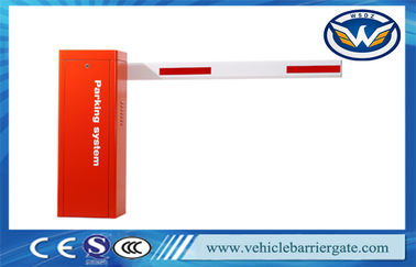 Manual / Remote Control Automatic Parking Barriers , Auto Barrier Gate System