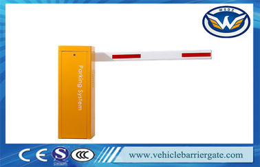 Highway Station Toll Barrier Gate Cold Roll Steel Sheet Housing With Adjusted Speed