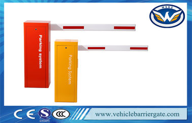 Highway Station Toll Barrier Gate Cold Roll Steel Sheet Housing With Adjusted Speed