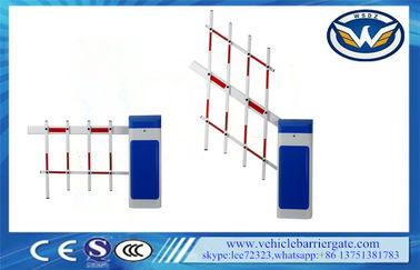 IP44 Automation Driveway Barrier Gates More Than 5 Millions Operation Times
