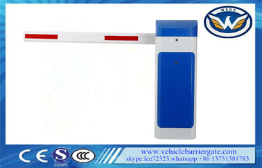 1M to 6m LED Rubber Boom Automatic Barrier Gate With LED Dispaly , AC 220v
