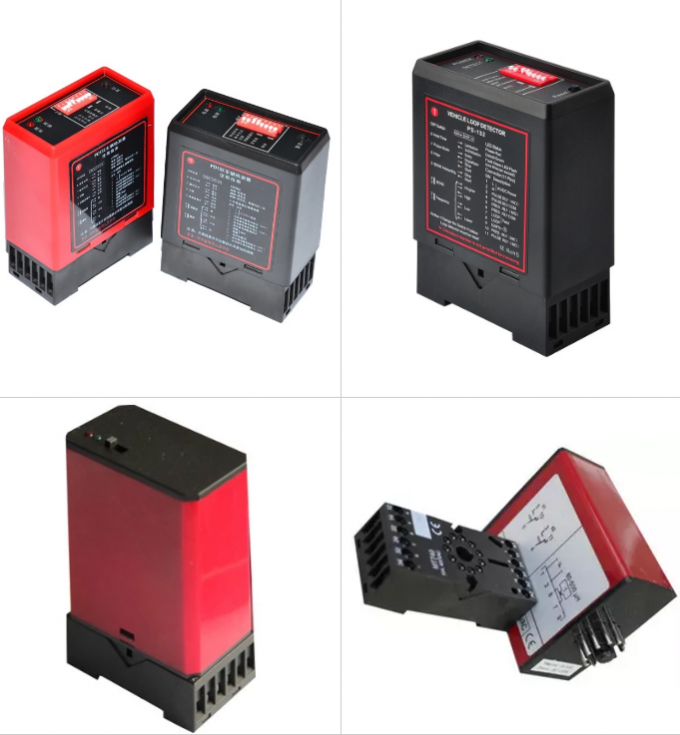 Two Relay Garage Door Opener Inductive Loop Vehicle Detector CE Approval