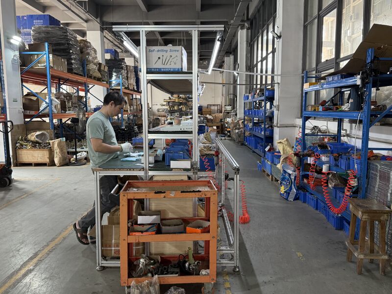 Shenzhen Wonsun Machinery & Electrical Technology Co. Ltd สายการผลิตของผู้ผลิต