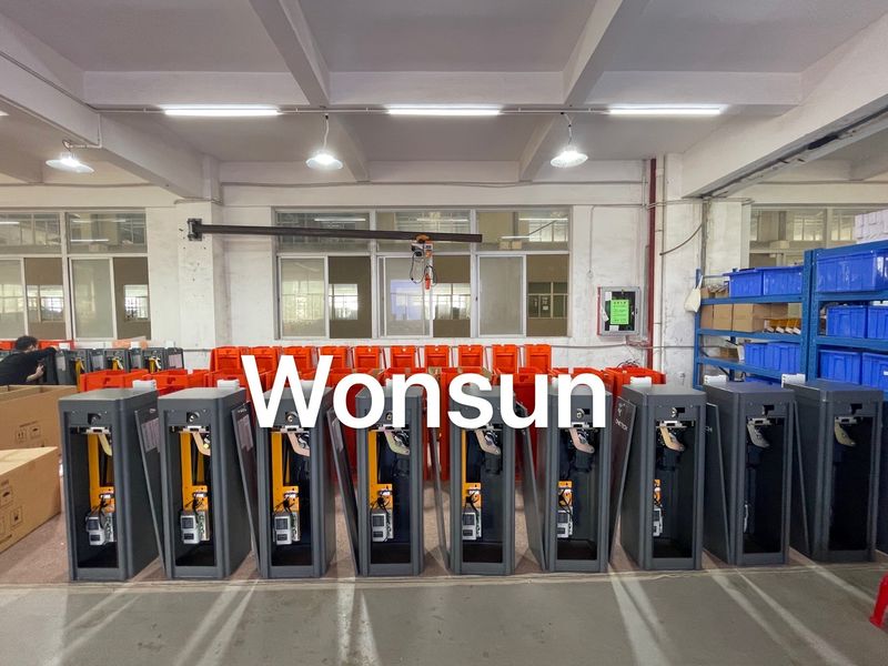 Shenzhen Wonsun Machinery & Electrical Technology Co. Ltd สายการผลิตของผู้ผลิต