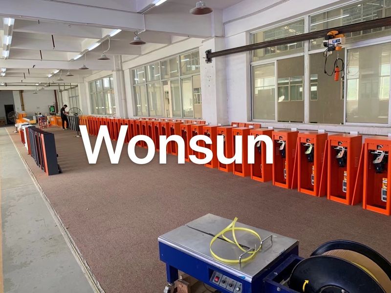 Shenzhen Wonsun Machinery & Electrical Technology Co. Ltd สายการผลิตของผู้ผลิต