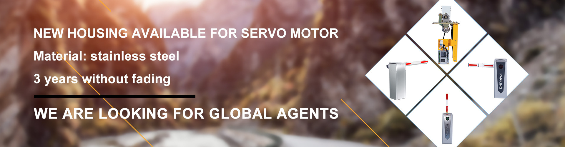 คุณภาพ แขนกั้นรถ โรงงาน