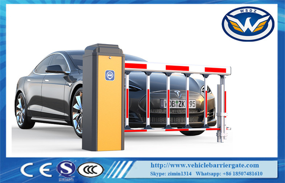 รีโมท ประตูกั้นบูมอัตโนมัติปรับความเร็วได้ BLDC Motor 24V DC RFID Reader