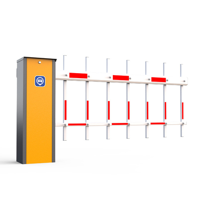 ประตูกั้นค่าจอดรถอัตโนมัติ 150W DC มอเตอร์ไร้แปรง IP44