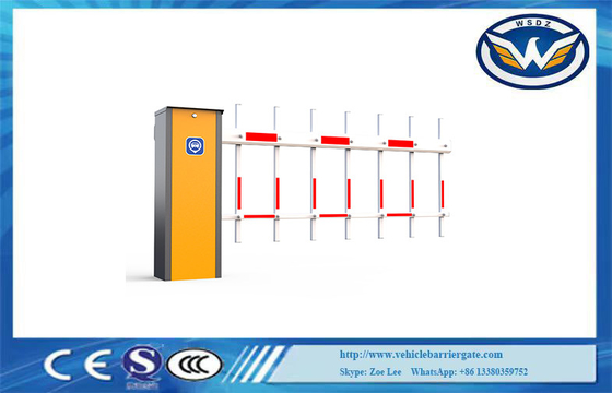 4th Generation DC Brushless Motor 6sec 6m Automatic Vehical Barrier Arm Gate Security