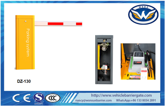 DC24V มอเตอร์ไร้แปรงถ่าน ประตูกั้นรถยนต์ ประตูกั้นที่จอดรถอัตโนมัติ