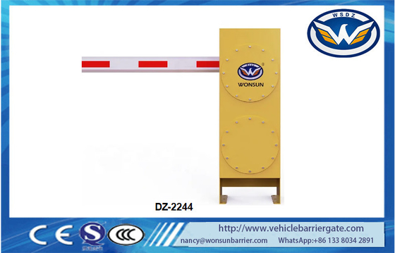 ประตูกั้นบูมอัตโนมัติระดับไฮเอนด์มอเตอร์ BLDC 24V สำหรับที่จอดรถสถานีน้ำมัน