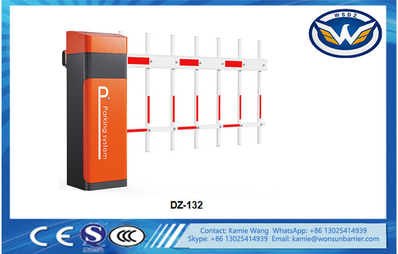 ระบบควบคุมการเข้าออกยานยนต์ 24V DC Barrier บูมอัตโนมัติสำหรับที่จอดรถ