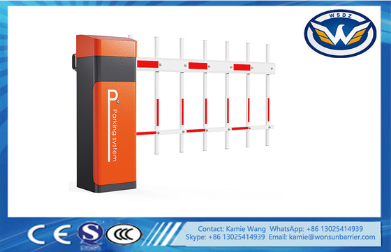 ระบบควบคุมการเข้าออกยานยนต์ 24VDC RS485 อินเทอร์เฟซ Automatic Boom Barrier