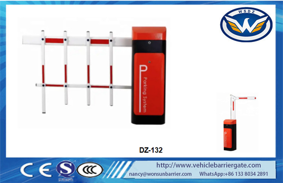 24VDC Brushless Motor Safety Road Barrier Gate สวิงออกประตูกั้นที่จอดรถ