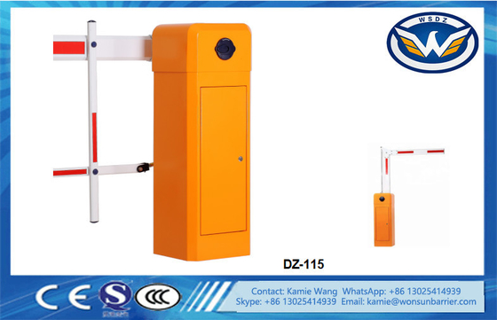 ประตูกั้นบูมมอเตอร์ 220V / 110VAC รองรับเครื่องตรวจจับลูปยานพาหนะภายนอก