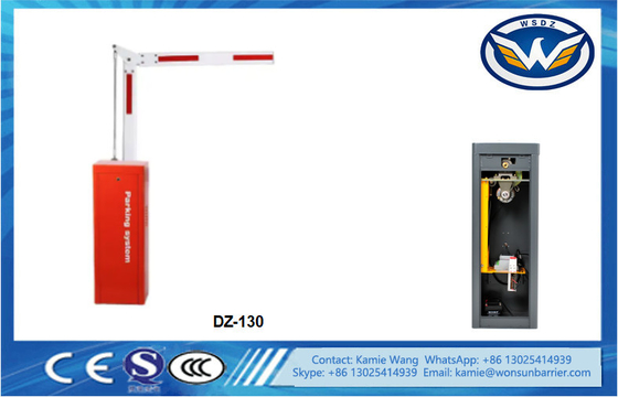Barrier บูมไฟฟ้าแบบปรับความเร็วได้ DC Brushless Motor Car Park Barriers