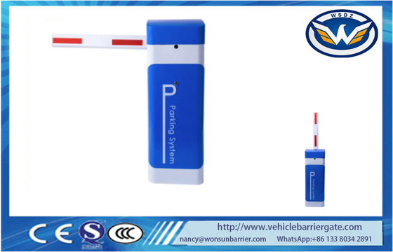 ประตูกั้นจราจรบูมอัตโนมัติมอเตอร์ไร้แปรงถ่าน DC พร้อมแบตเตอรี่สำรอง 12V