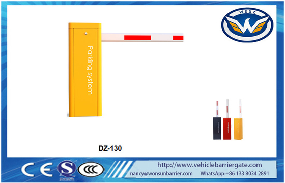 24VDC Motor Max 6 Meters Automatic Boom Barrier Gate Parking Barrier Gate For Toll System