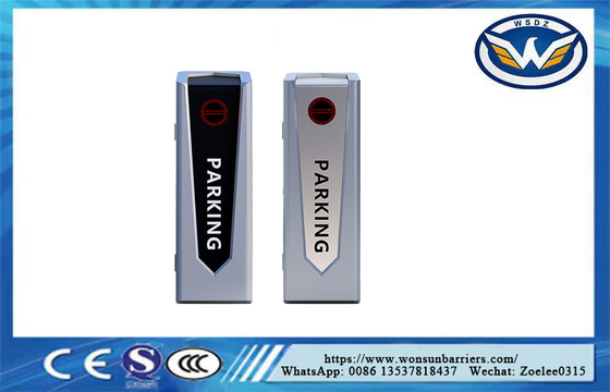 2 มิลลิเมตรแผ่นม้วนเย็น รถยนต์ Boom Barrier IP54 สําหรับการควบคุมการเข้าถึงความปลอดภัย