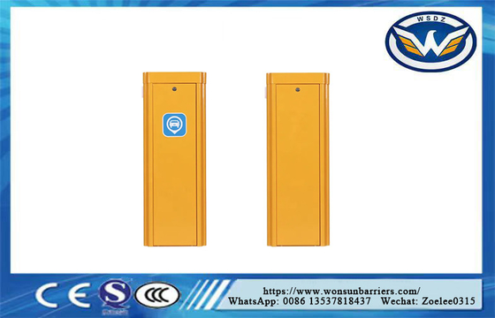 110V/220V DC Servo Motor Vehicle Access Control Barriers 2.0mm หนังม้วนเย็น