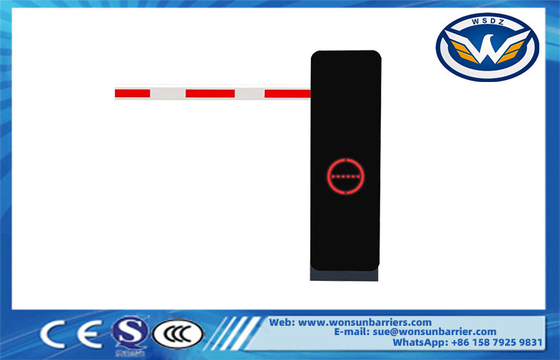 quality ประตูกั้นบูมอัตโนมัติแบบ LED สำหรับสภาวะอุณหภูมิที่แตกต่างกัน factory