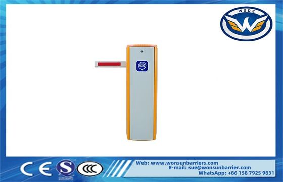 ประตูกั้นทางเดิน LED Light พร้อม RS485 และเรือนสีส้มสีขาว