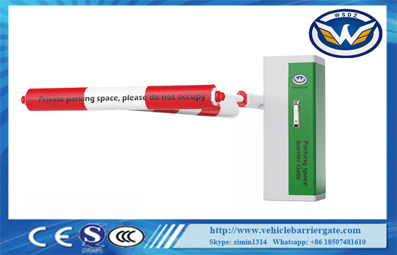 ประตูกั้นจอดรถ OEM พร้อม Air-boom สําหรับพื้นที่จอดรถ BLDC Motor