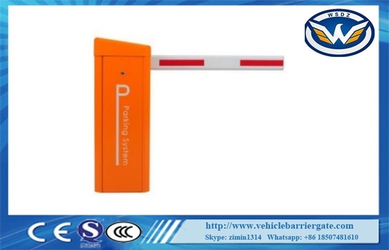 Boom Length 2.5m DC Servo Motor ประตูอุปสรรคความเร็วสูงสําหรับอุปสรรคการจราจรอุปสรรคการจอดรถ