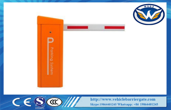 DC Servo Motor ประตูอุปสรรคความเร็วสูงสําหรับทางด่วน สถานีค่าธรรมเนียม สนามบิน สถานีรถเมล์