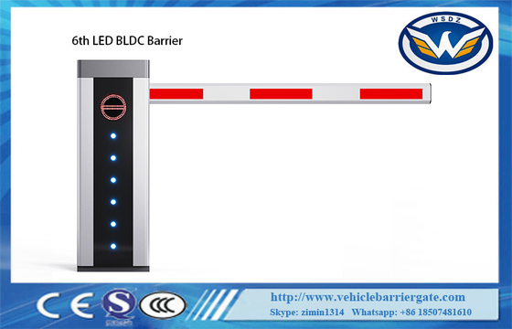 6th BLDC Motor DC24V Brushless Motor Vehicle Barrier Gate 1.5s-6s ปรับได้
