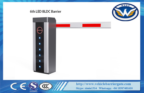 LED Light Housing ประตูป้องกันอัตโนมัติ DC24V มอเตอร์ไร้แปรง