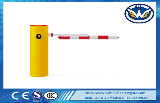 AC Servo ไม่มีสปริง Super-high-speed Barrier Gate รีบตอบสนองสําหรับทางด่วน สถานีรถเมล์ สนามบิน