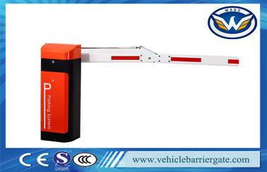 ประตูรั้วอัตโนมัติความเร็วสูง AC 220 V พร้อมรีโมทคอนโทรลสำหรับสถานีขนส่ง
