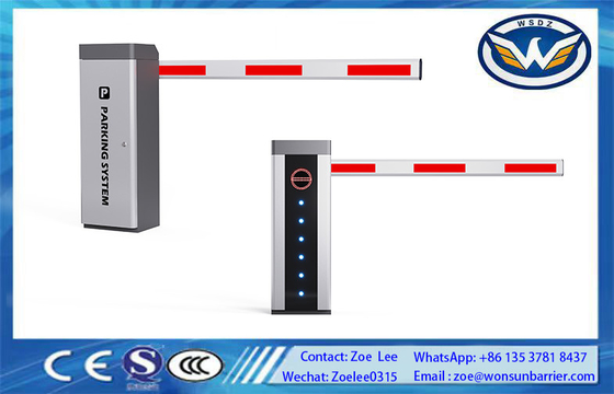 6th Brushless DC Motor Vehicle Barrier Gate IP54 เรทกับความเร็วปรับได้ 1.5s-6s