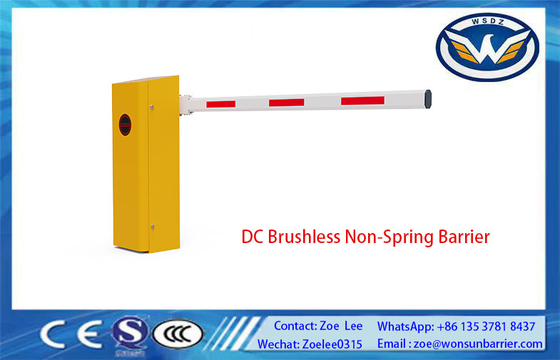 ประตูป้องกันเครื่องยนต์แบบ DC Brushless Non-Spring พร้อมแขนพับแบบ 5 ล้านครั้ง