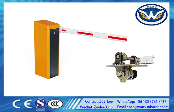 0.5s สะพานปิดการจราจรความเร็วสูง servo ด้วยเวลาเปิดปิดปรับและความเร็วของมอเตอร์ที่ไม่มีภาระ 5000 r / MIN
