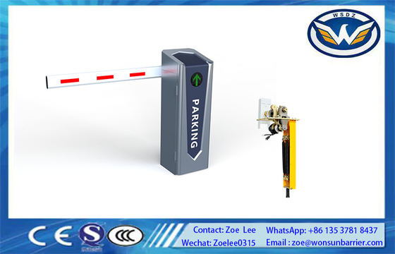 ประตูป้องกันความเร็วสูง DC Servo Boom พร้อมสปริงรวมที่ใช้ในการจอดรถ