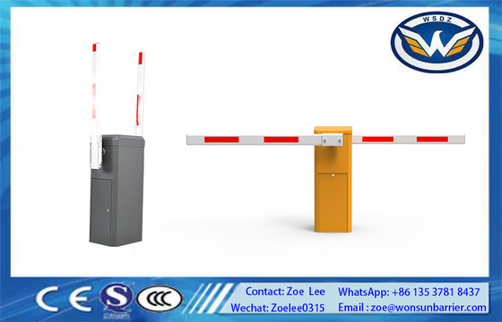 DZ - 2136 ประตูกั้นสองทิศที่มีแขนสองทางและสองมอเตอร์