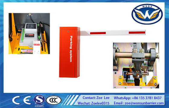 อัจฉริยะอัตโนมัติ DC Motor ประตูรั้วโทรด้วยความเร็วสูงพร้อมไฟ LED และแบตเตอรี่สำรอง