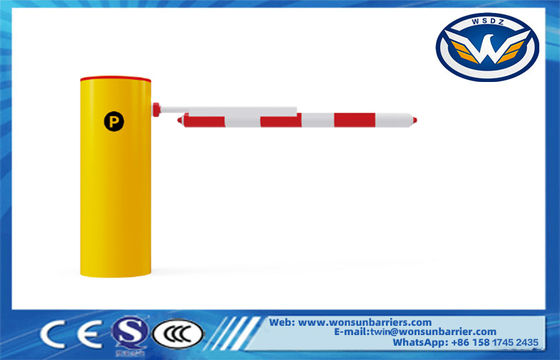 AC Servo Boom Barrier Gate with IP54 กันน้ําสําหรับสถานีเก็บค่าโดยสารทางด่วน