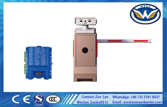 ประตูอุปกรณ์ป้องกัน 750W อัตโนมัติ สําหรับสถานีค่าธรรมเนียมทางหลวง