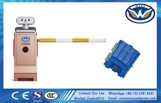 การควบคุมทางไกล ประตูปรับค่าธรรมเนียม 750W รวมระยะทางควบคุมทางไกล ต่ํากว่า 100m เหมาะสําหรับการเข้าโรงรถจอดรถ