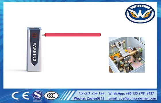 กรุ่นที่ 2 Servo Barrier Gate ป้องกันการจราจรแบบฉลาด ป้องกันการจอดรถสําหรับการควบคุมการจราจรที่มีประสิทธิภาพสูง